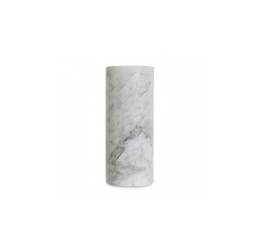 Jarrón de Flores de Mármol de Nueva Llegada para Decoración de Interiores, que Mejora el Espacio con una Textura de Piedra Natural y Acabado Calmado - Product Image 1