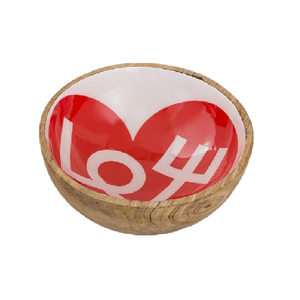 Ensemble de bols à salade élégants en bois, vaisselle pour soupe, salade de fruits, assiettes, fête, bols en bois naturel faits à la main - Product Image 1