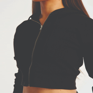 ชุดเซ็ตเสื้อฮู้ดดี้และกางเกงวอร์มผู้หญิงแบบสั่งทำพิเศษ ขนาดใหญ่พิเศษ ลายโลโก้ 2 ชิ้น เสื้อคอกลมแขนยาว ปลายแขนพับได้ ระบายอากาศได้ดี - Product Image 5