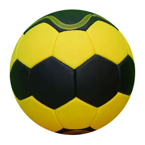 Ballon de football en PVC léger, taille 5, impression sportive, ballon de football pakistanais en PU, nouvelles idées, ballon de football en cuir PU personnalisé - Product Image 3