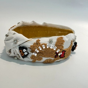 Wholesale Handcrafted Halloween <b>Beaded</b> <b>Headband</b> for Spooky Season Festivities - Product Image 1