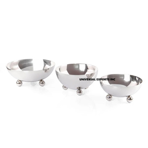 Bandeja cuadrada de madera para chocolate de dos niveles de tamaño personalizado, vajilla con acabado natural, cuenco de madera elegante de Metal para servir chocolate - Product Image 3
