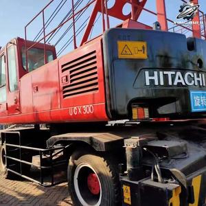 Used HitachiSumitomoUCX300 30Ton Hydraulic Crawler Crane 24m Lattice <b>Boom</b> Crane Original Japan Brand Low Hours CE CertifiedCrane - Product Image 5