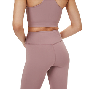 Women's High Waist Spandex Yoga Pants Breathable 100% Cotton <b>Leggings</b> for Exercise Run Bike Yoga Tight Belly Lift Hip <b>Knitted</b> - Product Image 5