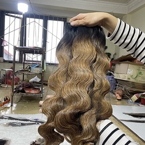 Cheveux vietnamiens en vrac de qualité supérieure, vente en gros mondiale, GB11, paquet de cheveux ondulés, 100% cheveux humains vierges non traités, avec une gamme complète de couleurs, cheveux bruts - Product Image 5