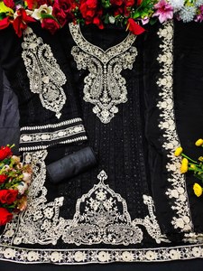 Launching New <b>Pakistani</b> Georgette Embroidery Suit for <b>Eid</b> Festival by Royal Export - Product Image 3