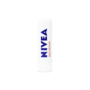 Bálsamo Labial Hidratante y Reparador Nivea Lip Balm Med Repair para Labios Suaves y Saludables - Product Image 1