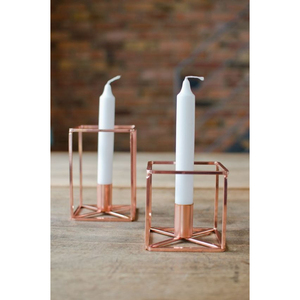 Bougeoir de décoration intérieure au design unique Bougeoir en métal de qualité supérieure pour bougeoir le plus vendu au meilleur prix - Product Image 2