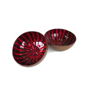 ชามกะลามะพร้าวอย่างดีสำหรับใช้ในร้านอาหารหรือร้านกาแฟแบบชนบท - Product Image 1