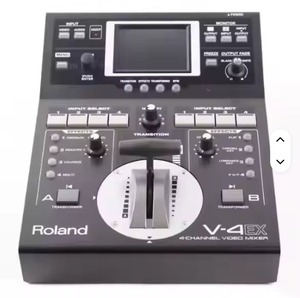 คอนโทรลเลอร์และมิกเซอร์ DDJ แบบมอเตอร์ 4 แชนแนล คุณภาพสูง NSS7II รองรับการปรับแต่งแบบ OEM และ ODM พร้อมตัวรับสัญญาณและเครื่องขยายเสียง - Product Image 1