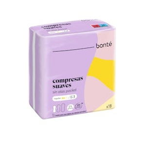 Compresse Morbide Senza Ali Normali Pieghevoli Bont 18 Pezzi - Product Image 2
