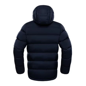 Chaqueta acolchada ligera con capucha para hombre, Abrigo acolchado cálido para exteriores para deportes de invierno y ropa de moda informal, chaquetas acolchadas para hombre - Product Image 4