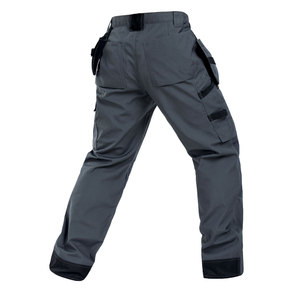 Pantalon de travail pour homme, style workwear, léger, taille mi-haute, à boutons, respirant, écologique, haute qualité, dernier design - Product Image 3