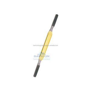 Alta calidad ENT Acero inoxidable quirúrgico FOMON Raspas nasales muy gruesas y trituradoras de cartílago 20 Cm/8" - Product Image 3