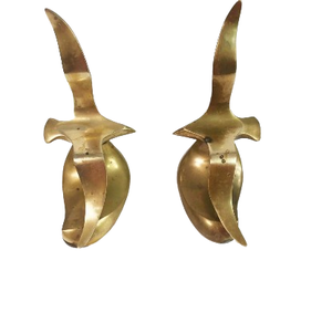 New Arrival Home Decor Gifting <b>Ornaments</b> Gold Bird Shape Tabletop Items Home Living Room <b>Dining</b> <b>Table</b> Decor - Product Image 2