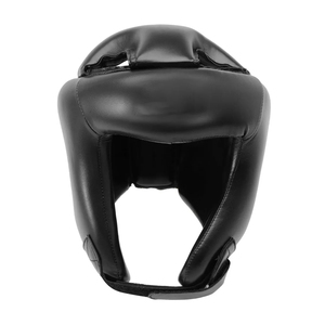 Protectores de cabeza de cuero de alta calidad, casco de entrenamiento profesional de boxeo - Product Image 1