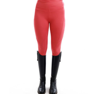 Wholesale Custom Cheap High Quality Lightweight Breathable <b>Equestrian</b> <b>Leggings</b> for Women Horse Riding Tights Full Seat Silicon - Product Image 2
