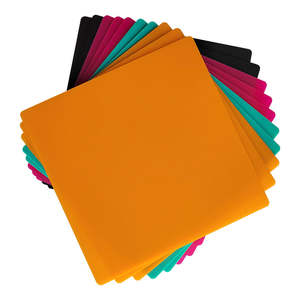 12*12*1/8'' Frosted Colorful <b>Acrylic</b> <b>Sheets</b>-10pcs for Crafting and Decorative Purposes - Product Image 1