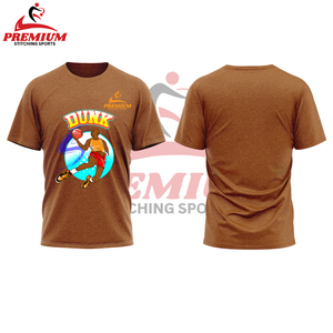 เสื้อยืดผ้าฝ้ายออร์แกนิกน้ำหนักเบาสำหรับผู้ชายเสื้อยืดลำลองคุณภาพสูงออกแบบโลโก้100% ได้ตามต้องการ - Product Image 2