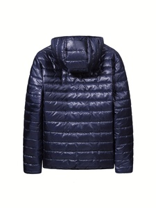 Chaqueta acolchada profesional personalizada para hombre, diseñador de moda de invierno, abrigo con capucha de gran tamaño, ropa de calle, ropa acolchada informal a la moda - Product Image 4