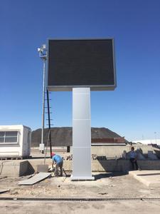 Pantalla LED impermeable para exteriores con paso de píxeles de 10mm para anuncios - Product Image 4