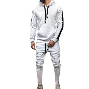 OEM personnalisé hommes hiver grande taille en plein air actif haut pantalon logo gratuit deux pièces ensemble-Survêtement uni manteaux vestes - Product Image 1