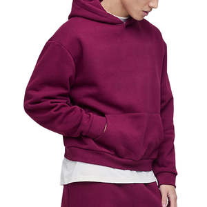 Sweat-shirt unisexe en coton 100% 450 GSM, sweat-shirt à capuche zippé surdimensionné, graphique personnalisé vintage - Product Image 2