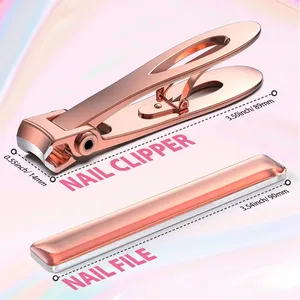 Recharges d'ongles en métal de bonne qualité coupe-ongles remplaçable en papier de verre avec logo personnalisé pour la manucure - Product Image 2