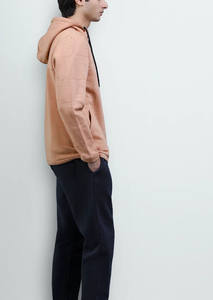 Sweat-shirt à capuche pour homme de haute qualité, vente en gros OEM - Product Image 3