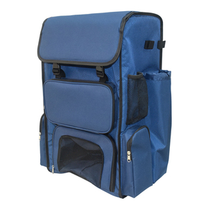 Sac à dos de baseball personnalisé en polyester de haute qualité Fermeture ouverte robuste Style tendance Doublure imperméable pour les sports décontractés - Product Image 3