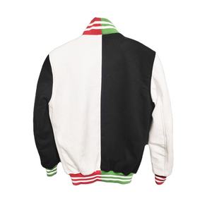 Chaqueta de béisbol de manga larga personalizable de la mejor calidad al por mayor ropa de trabajo de invierno con capucha y bordado de pie éxito de ventas para correr - Product Image 2