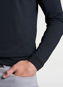 Sudaderas con Cierre de Cremallera de un Cuarto para Golf, con Costuras Suaves, que Ofrecen Durabilidad, Calor y Elasticidad Cómoda para Actividades Deportivas Diarias - Product Image 3
