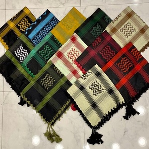 keffiyeh <b>scarves</b> -2026 Men Arab Kafiya Keffiyeh Arabic Muslim Head <b>Scarf</b> Arab Shemagh Neck - Product Image 5