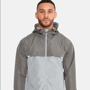 Stylish Unisex Windbreaker <b>Jackets</b> - <b>Lightweight</b>, <b>Waterproof</b>, and Breathable Hooded <b>Jackets</b> for Outdoor and Casual Wear - Product Image 1