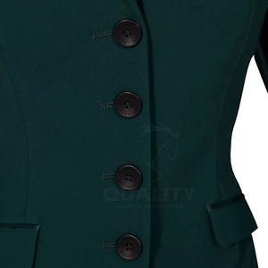 Performance Women's Show Coat Abrigo de diseño ligero y flexible para eventos ecuestres - Product Image 3