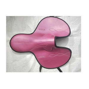 Selle de cheval Western rose légère de qualité supérieure Selle de course à forte demande Toutes les tailles Cuir de qualité Prêt à l'exportation - Product Image 1