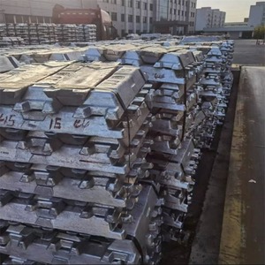 Venta Directa de Fábrica, Precio Bajo, Lingote de Aleación de Aluminio 99.9% Reciclado UBC para Calentadores de Agua y Calderas, Calidad Premium, Rápido y Confiable - Product Image 1