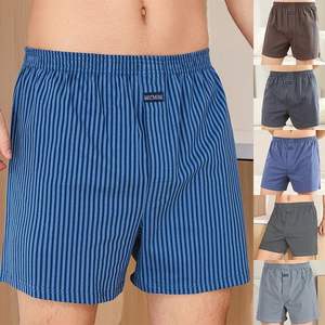Pantalones Cortos de Algodón para Hombre, Tallas Grandes M-3XL, Estilo Aro, Holgados, Cintura Alta, Finos, Transpirables, para Verano, con Bolsa - Product Image 3