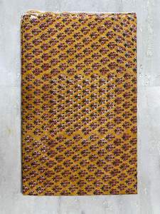 ผ้าฝ้าย100% พิมพ์ลายบล็อกมือผ้าฝ้ายระบายอากาศเป็นมิตรกับสิ่งแวดล้อมผ้าฝ้ายทำด้วยมือจาก Jaipur Heritage แบบดั้งเดิม - Product Image 2