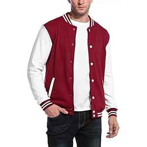 Chaqueta Varsity de nuevo diseño a la moda para hombre, la mejor fabricación, transpirable, precio económico, mejor calidad de diseño, chaqueta Varsity para hombre - Product Image 3