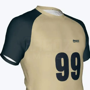 Service OEM, maillots de volley-ball personnalisés 100% polyester, design personnalisé, séchage rapide, respirant, haute qualité, fabriqué au Pakistan - Product Image 6