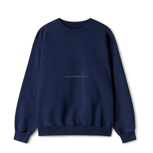 เสื้อสเวตเชิ้ตผู้หญิงคุณภาพสูงจากสหรัฐอเมริกา ผ้าฝ้ายฟลีซ พิมพ์โลโก้ได้ตามต้องการ เสื้อกันหนาวสำหรับฤดูหนาว ผู้ผลิตเสื้อผ้าขายส่ง - Product Image 2