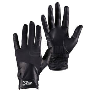 Bas quantité minimale de commande Concevez vos propres gants d'équitation Dernier style Gants d'équitation en matériau durable - Product Image 1