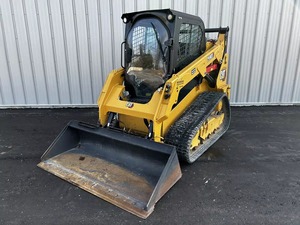 รถตัก259D3สำหรับแมวรถตักขนาดเล็กพร้อมเครื่องยนต์และมอเตอร์ที่ใช้รถตักดินขนาดเล็กด้านหน้ารถแบคโฮตักดิน2022 - Product Image 6