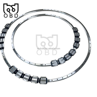 Rail de guidage linéaire incurvé THK Rail circulaire HCR15A HCR12A HCR25A HCR35A HCR45A HGM15A HGM25A 60 ° 180 ° Bloc de rail courbe 360 °