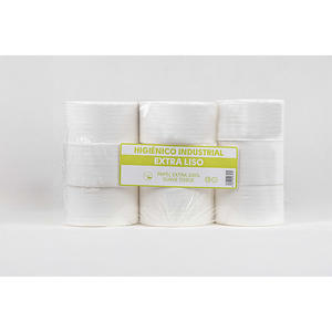 Rouleau de papier toilette industriel lisse 400g 18 pièces B2B - Product Image 2