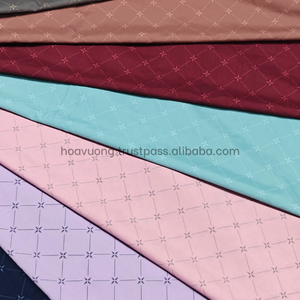 Tela de camisa de seda ligera Material transpirable suave para blusas de oficina - Product Image 1