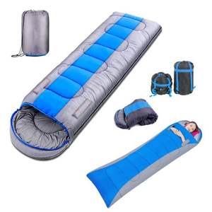Sac de couchage de camping de voyage portable pliable chaud et étanche de haute qualité pour l'extérieur - Product Image 1