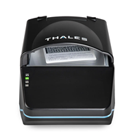Escáner de Documentos y Pasaportes de Página Completa con Interfaz USB, Resolución de 400 dpi, Velocidad de Escaneo de 2 Segundos, Thales Gemalto QS2000 Negro SDK