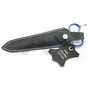 Ciseaux professionnels pour la coiffure et la moustache pour les barbiers et les salons Ciseaux de précision pour la coupe de cheveux avec repose-doigts réglable - Product Image 1